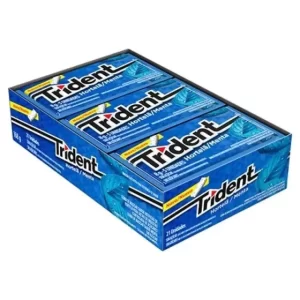 CHICLE TRIDENT HORTELA DISP/21UN