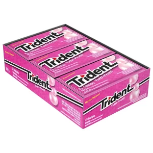 CHICLE TRIDENT T.FRUTTI DISP/21UN