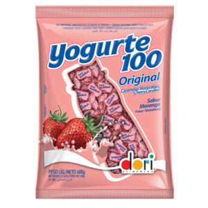 BALA YOGURTE MORANGO 600GR