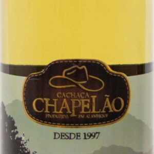CACHACA CHAPELAO OURO 1L