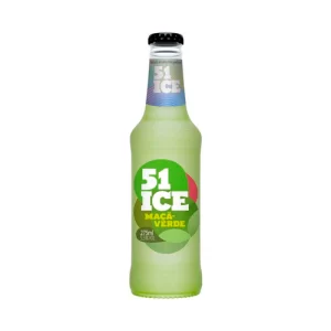 ICE 51 FRUTAS MACA VERDE 275ML FD 4X6
