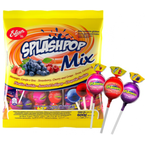 PIRULITO SPLASHPOP MIX 600 GR