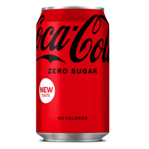 REFR. COCA COLA ZERO LT 12X350ML