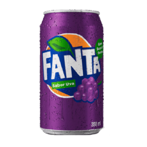 REFR. FANTA UVA LT 12X350ML