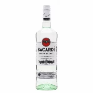 RUM BACARDI CARTA BRANCA 998ML