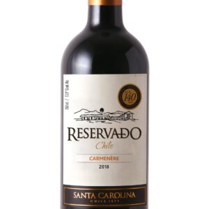 VINHO. CH. SANTA CAROLINA CARMENERE 750ML