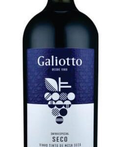 VINHO. GALIOTTO TTO SECO 1L