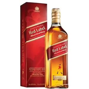 WHISKY J.WALK. RED LABEL 1000ML